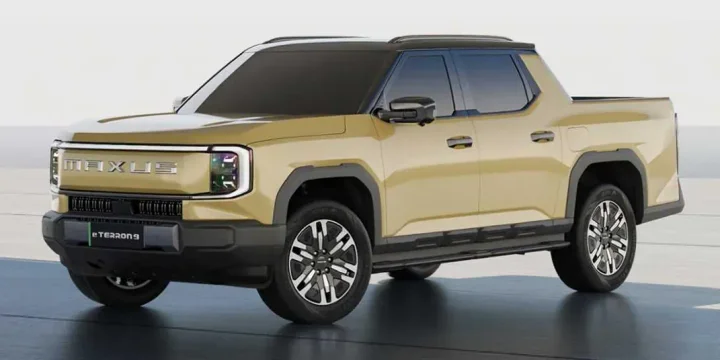 2025 Maxus e-Terron 9 102 kWh 4WD Single Speed