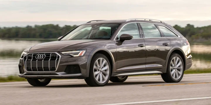2020 Audi A6 (NA) A6 allroad 55 TFSI (NA) S Tronic, 7-speed