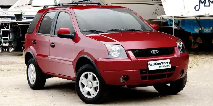 2004 Ford EcoSport 1.6 Flex Manual, 5-speed