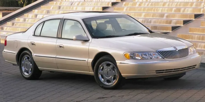 1998 Lincoln Continental