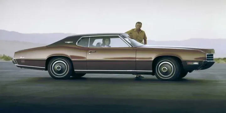 1971 Ford Thunderbird 7.0 V8 SelectShift
