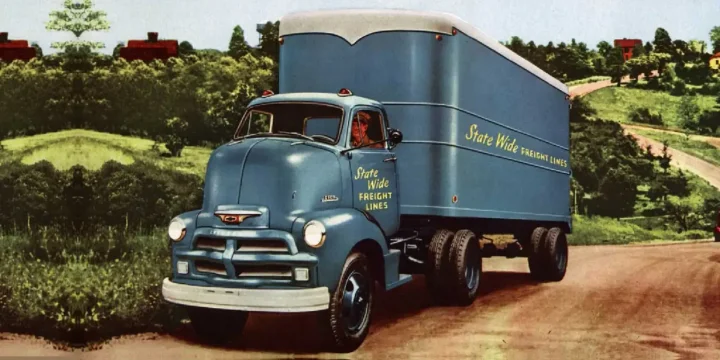 1954 Chevrolet Advance Design 5100/5400/5700 3.9 Manual, 4-speed