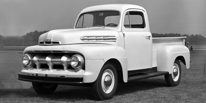 1951 Ford F-Series F-1 3.5