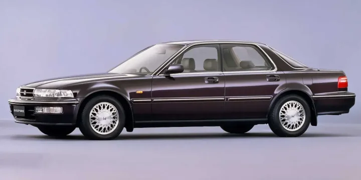 1992 Honda Inspire 2.5 Automatic, 4-speed