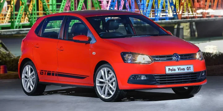 2018 Volkswagen Polo (ZA) Polo Vivo GT (ZA)