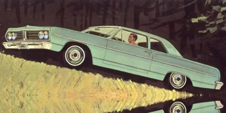 1965 Acadian Beaumont 4.6 V8