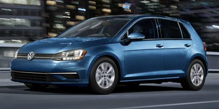 2019 Volkswagen Golf (NA)