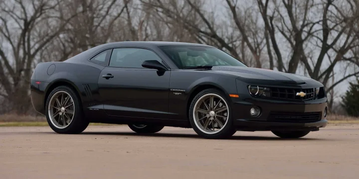 2010 Callaway Camaro SC572 Manual, 6-speed