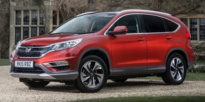 2015 Honda CR-V 1.6 i-DTEC Manual, 6-speed