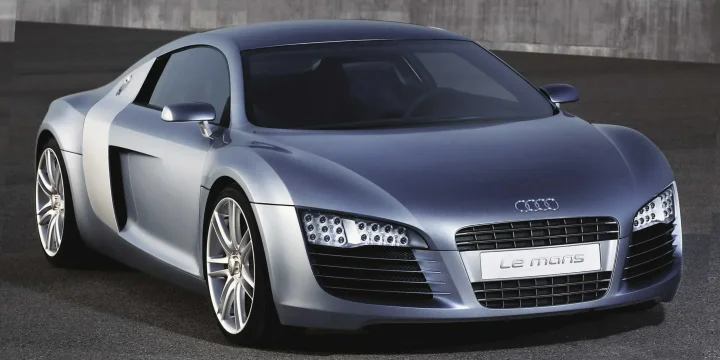 2003 Audi Concept 5.0 V10 TFSI quattro DSG Sequential