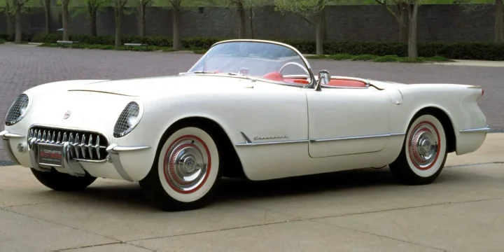 1953 Chevrolet Corvette 3.9 Powerglide, 2-speed