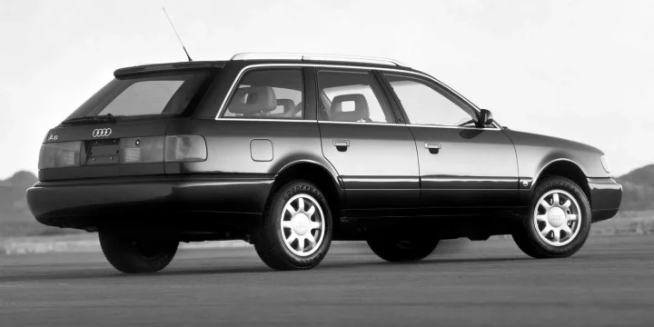 1995 Audi A6 (NA) 2.8 V6