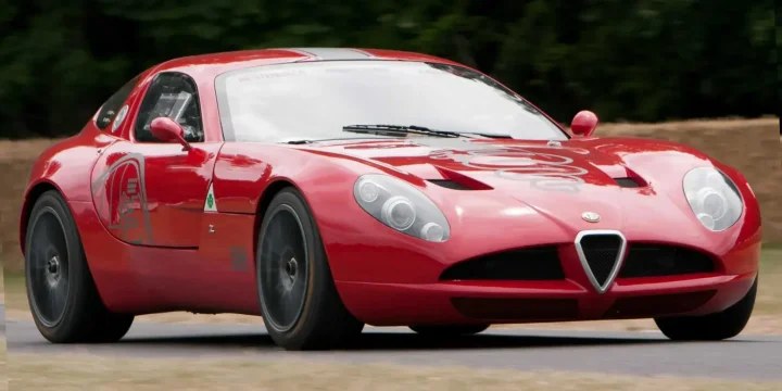 2010 Zagato Alfa Romeo TZ3