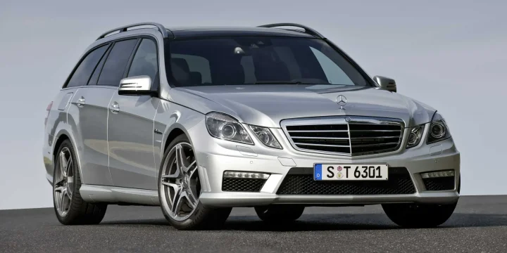 2010 Mercedes-Benz E-Class E 63 AMG T AMG SpeedShift MCT 7-speed
