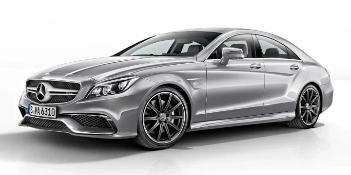 2015 Mercedes-Benz CLS 63 AMG AMG SpeedShift MCT 7-speed