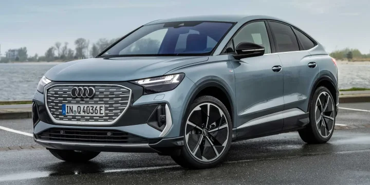 2024 Audi Q4 e-tron Q4 45 Sportback e-tron quattro Single Speed