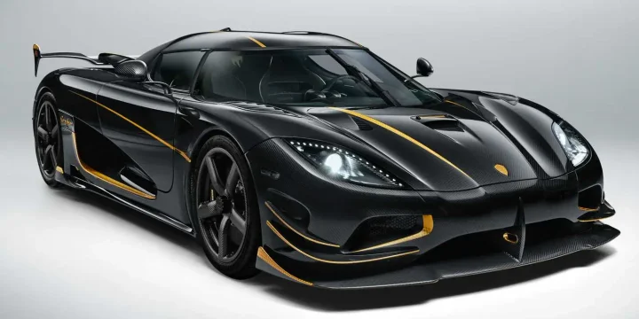 2015 Koenigsegg Agera RS 1MW