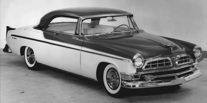 1955 Chrysler New Yorker 5.4 V8 PowerFlite, 2-speed