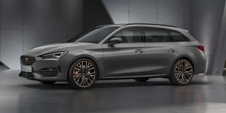 2020 Cupra Leon e-Hybrid DSG Sequential, 6-speed