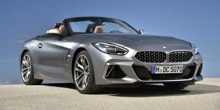 2019 BMW Z4 M40i Steptronic, 8-speed