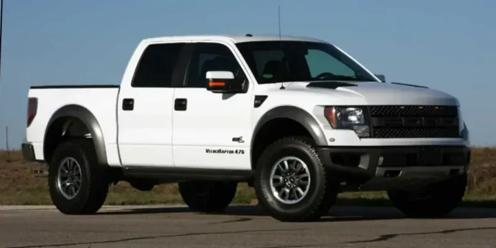 2011 Hennessey F-Series VelociRaptor 475 SuperCrew Automatic, 6-speed