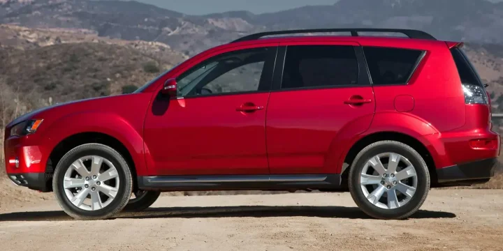 2010 Mitsubishi Outlander (NAR) generation CW0 Facelift