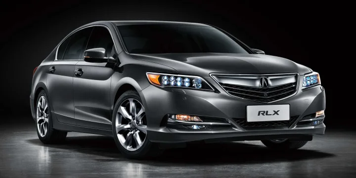 2014 Acura RLX 3.5 V6 i-VTEC Automatic, 6-speed