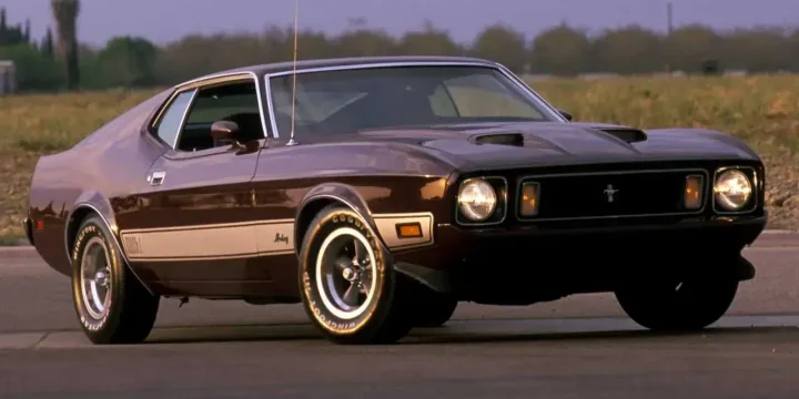 1973 Ford Mustang 5.8 V8 SelectShift, 3-speed