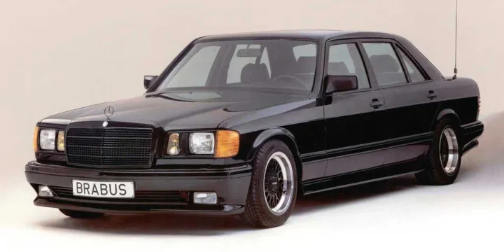 1983 Brabus S-Class 500 SEL Automatic, 4-speed