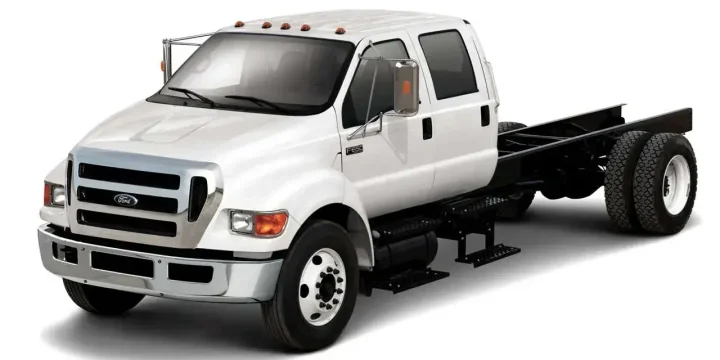 2011 Ford Medium Duty 6.7 Cummins Automatic, 6-speed