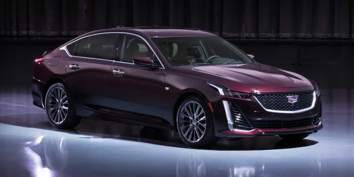 2021 Cadillac CT5 550T Hydra-Matic, 10-speed
