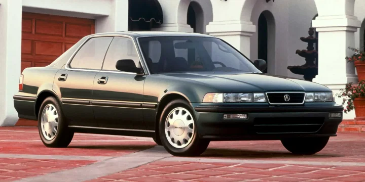1992 Acura Vigor 2.5 178ps