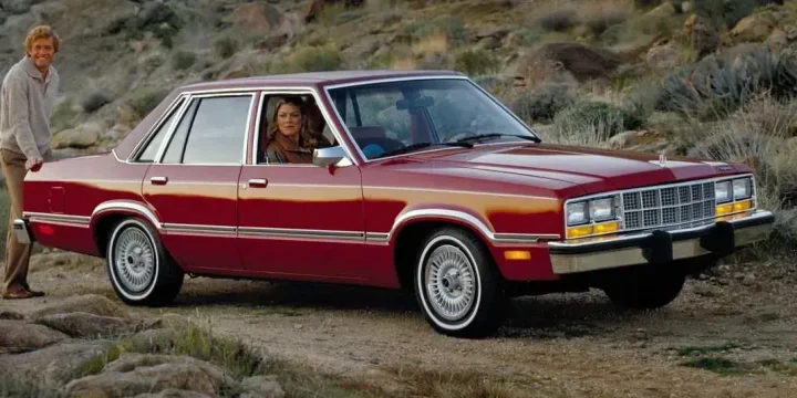 1983 Ford Fairmont 2.3