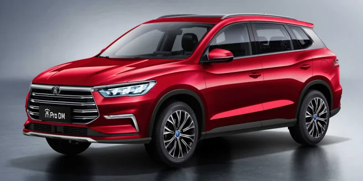 2019 BYD Song Pro DM DCT, 6-speed