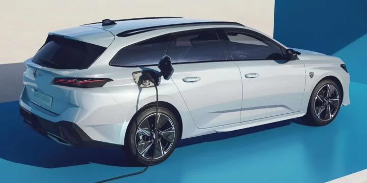 2023 Peugeot 308 E-308 SW Single Speed