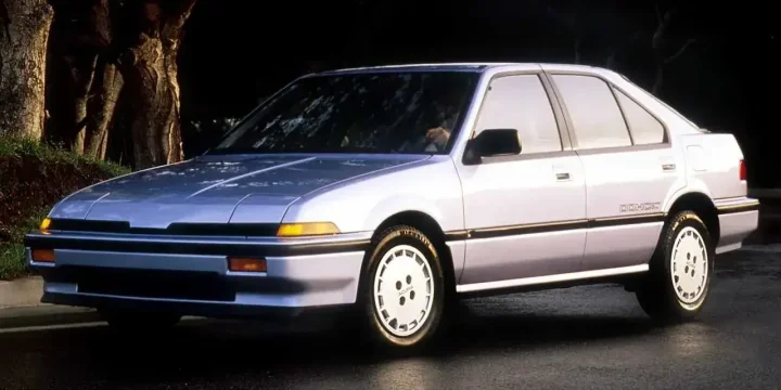 1986 Acura Integra 1.6