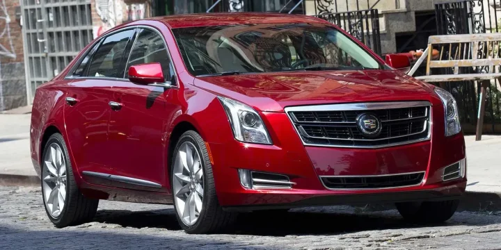 2013 Cadillac XTS 3.6 V6 Hydra-Matic, 6-speed