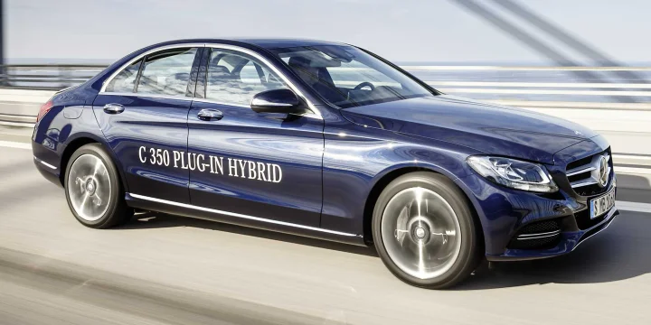 2015 Mercedes-Benz C-Class C 350 e 7G-Tronic Plus
