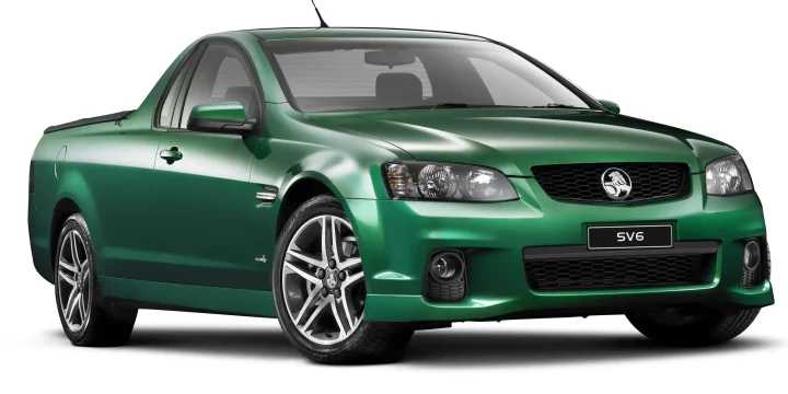 2009 Holden Commodore SV6