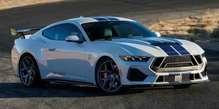 2025 Shelby Mustang GT350