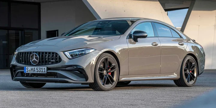 2021 Mercedes-Benz CLS AMG CLS 53 4MATIC+ AMG SpeedShift MCT 9-speed