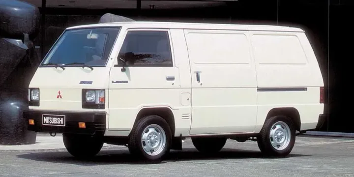 1987 Mitsubishi L300 generation P0