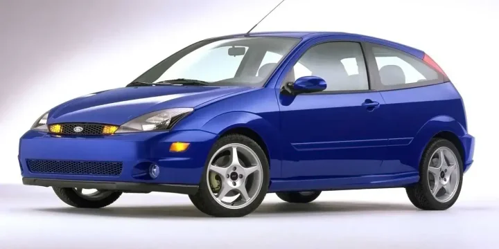 2002 Ford Focus (NA) Focus SVT 3-door Manual, 6-speed