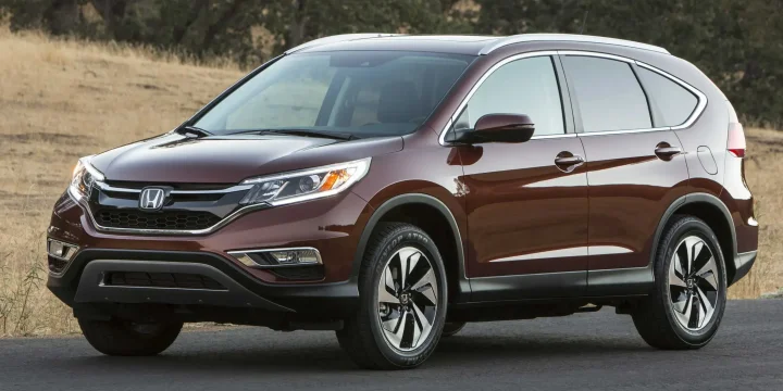 2012 Honda CR-V generation RM