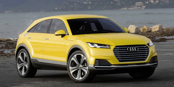 2014 Audi Concept 2.0 TFSI + 12 kWh quattro S Tronic