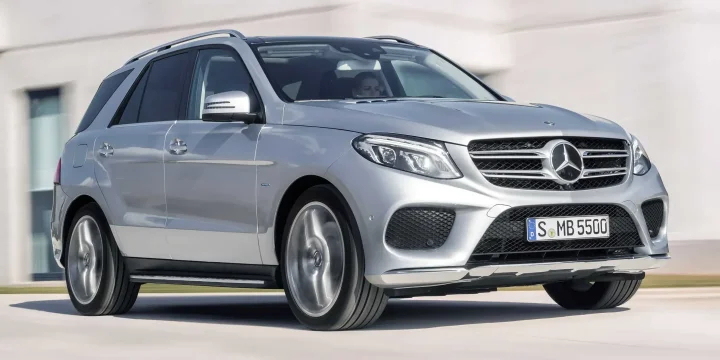 2016 Mercedes-Benz GLE 500 e 7G-Tronic Plus
