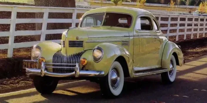 1939 Chrysler Imperial 5.3 Manual