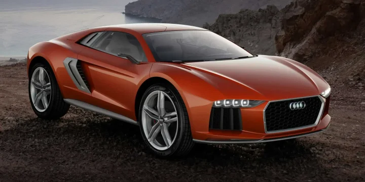 2013 Audi Concept 5.0 V10 TDI quattro S Tronic
