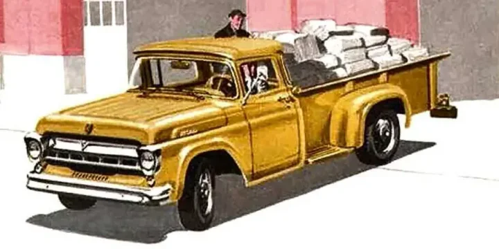 1957 Ford F-Series F-350 4.5 V8