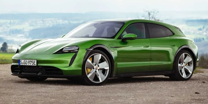 2021 Porsche Taycan Turbo S Cross Turismo Direct Drive/